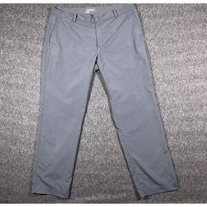 Nike Golf Tour Performance Dri Fit Mens Gray Pants Size 36x30 Athletic Fit